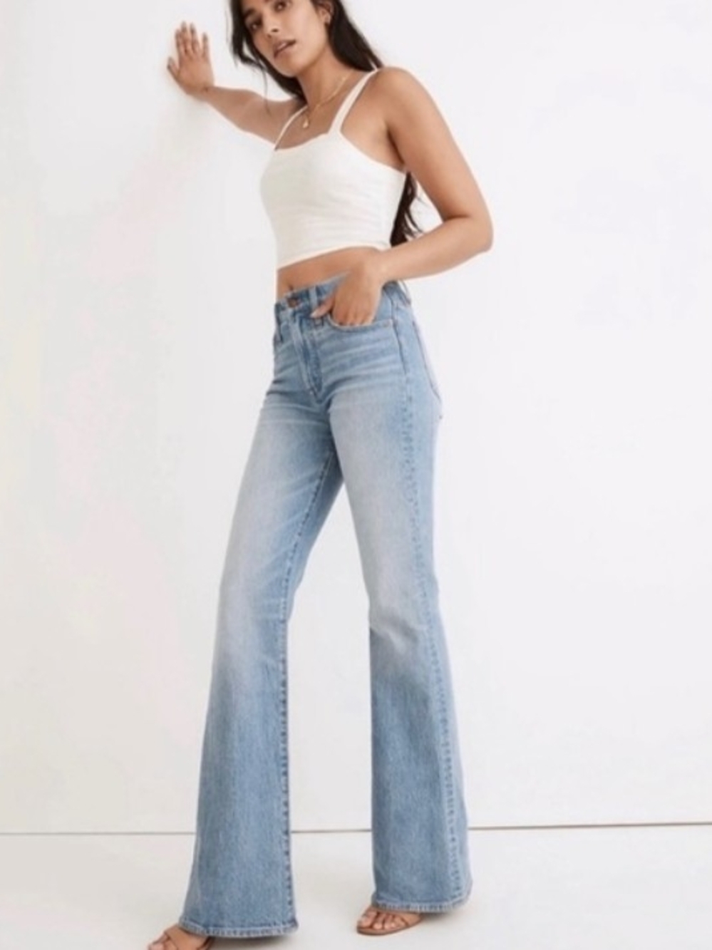 Madewell Perfect Vintage Flare Jeans Size 28